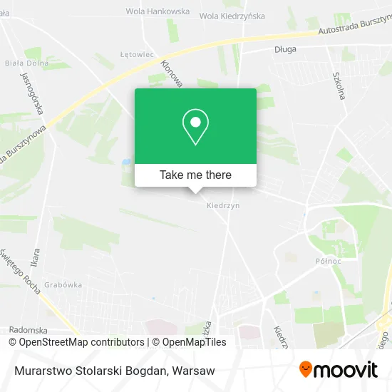 Murarstwo Stolarski Bogdan map