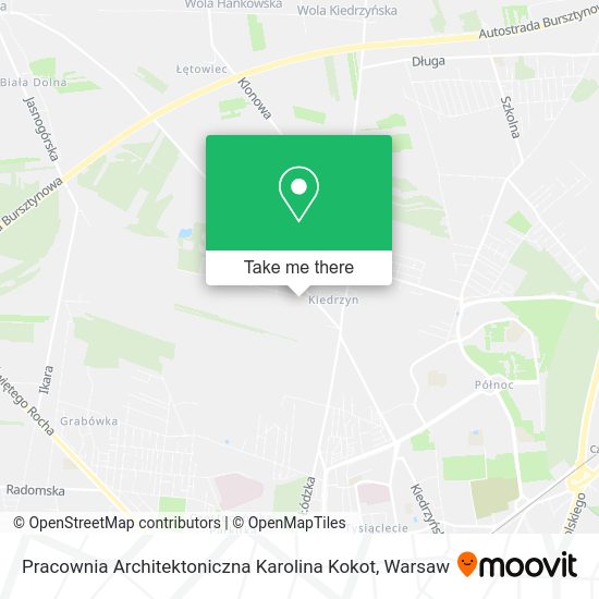 Pracownia Architektoniczna Karolina Kokot map