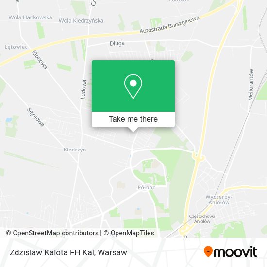 Zdzislaw Kalota FH Kal map