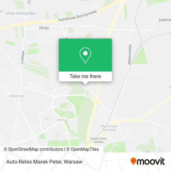 Карта Auto-Retex Marek Peter