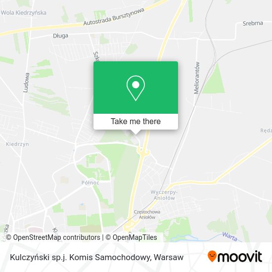 Kulczyński sp.j. Komis Samochodowy map