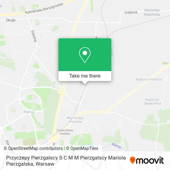 Przyczepy Pierzgalscy S C M M Pierzgalscy Mariola Pierzgalska map