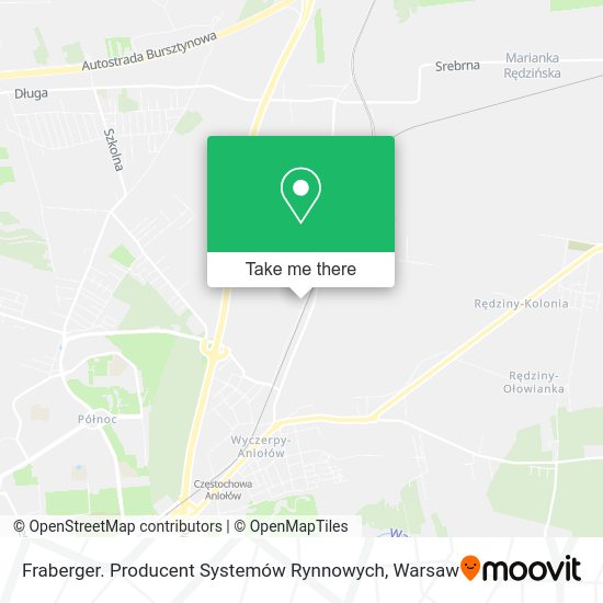 Fraberger. Producent Systemów Rynnowych map