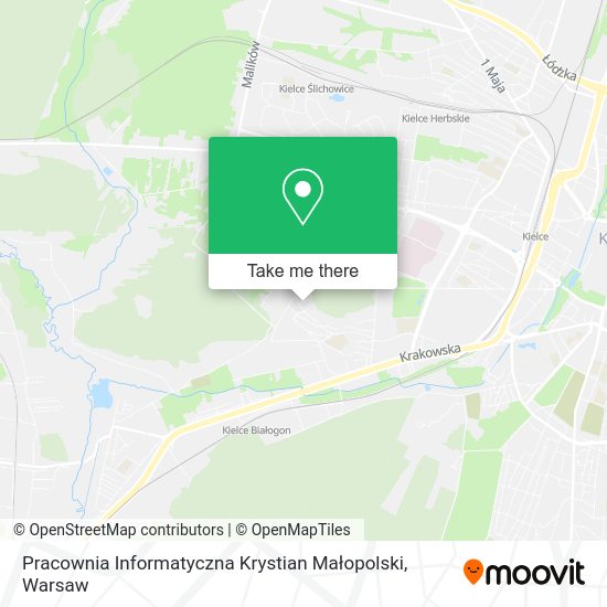 Pracownia Informatyczna Krystian Małopolski map