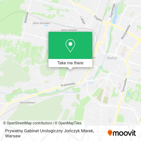 Prywatny Gabinet Urologiczny Jończyk Marek map