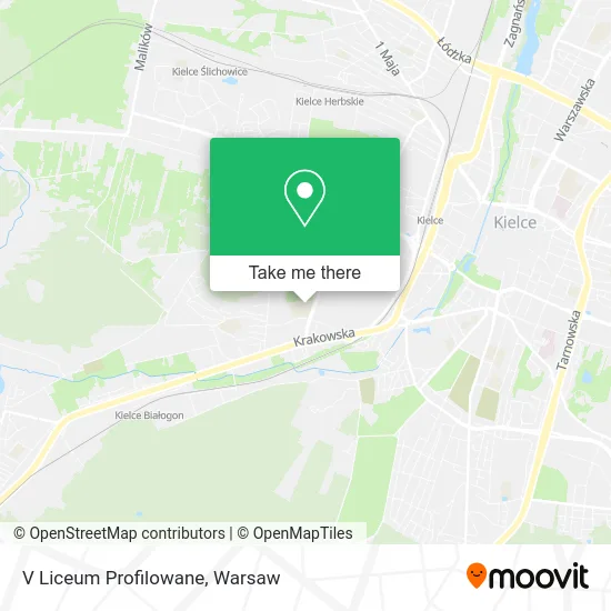 Карта V Liceum Profilowane