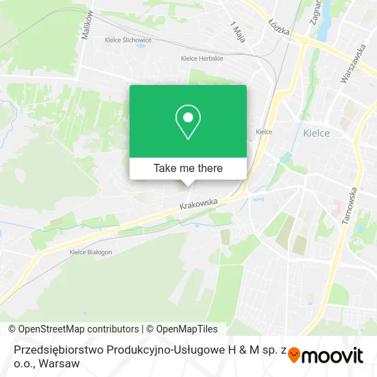 Przedsiębiorstwo Produkcyjno-Usługowe H & M sp. z o.o. map