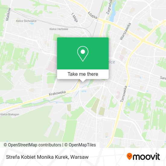 Strefa Kobiet Monika Kurek map