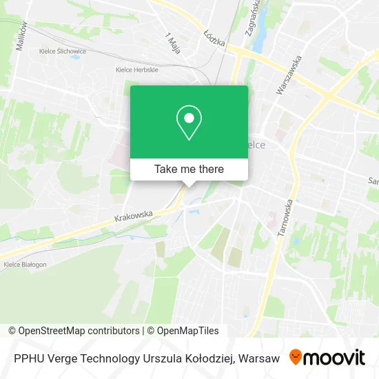 Карта PPHU Verge Technology Urszula Kołodziej
