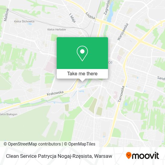 Карта Clean Service Patrycja Nogaj-Rzęsista