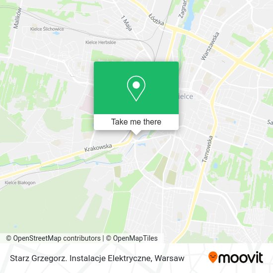 Starz Grzegorz. Instalacje Elektryczne map