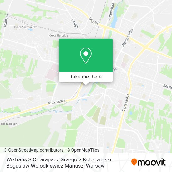 Wiktrans S C Tarapacz Grzegorz Kolodziejski Boguslaw Wolodkiewicz Mariusz map