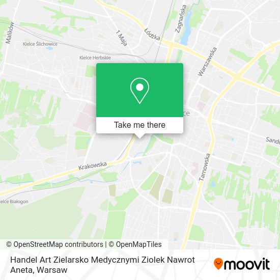 Handel Art Zielarsko Medycznymi Ziolek Nawrot Aneta map