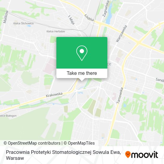 Pracownia Protetyki Stomatologicznej Sowula Ewa map