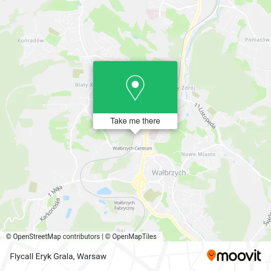 Карта Flycall Eryk Grala