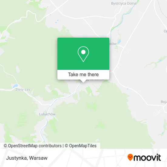 Карта Justynka