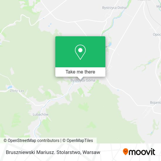 Bruszniewski Mariusz. Stolarstwo map