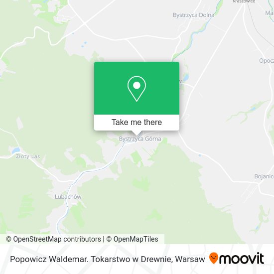 Popowicz Waldemar. Tokarstwo w Drewnie map