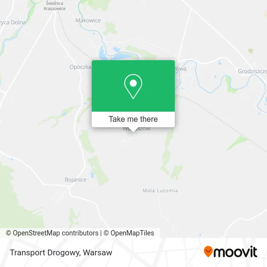 Карта Transport Drogowy