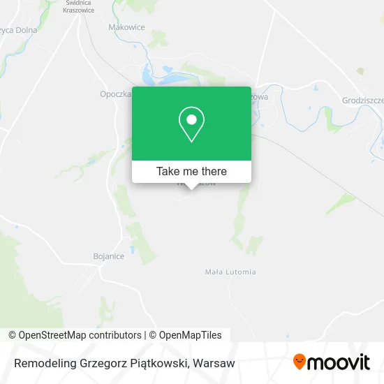 Карта Remodeling Grzegorz Piątkowski