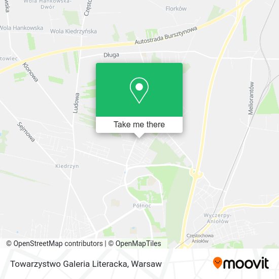 Towarzystwo Galeria Literacka map