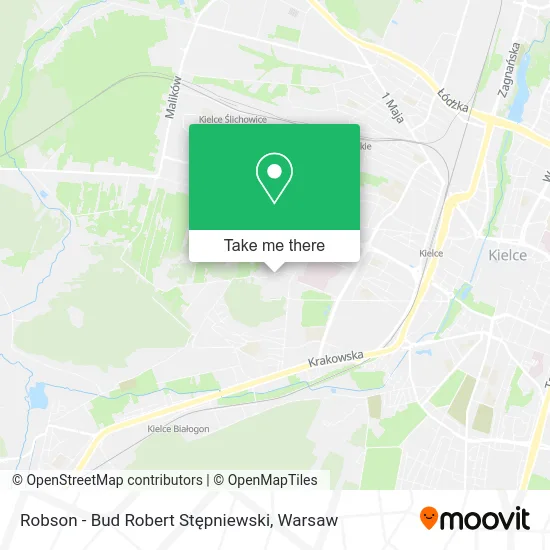 Robson - Bud Robert Stępniewski map