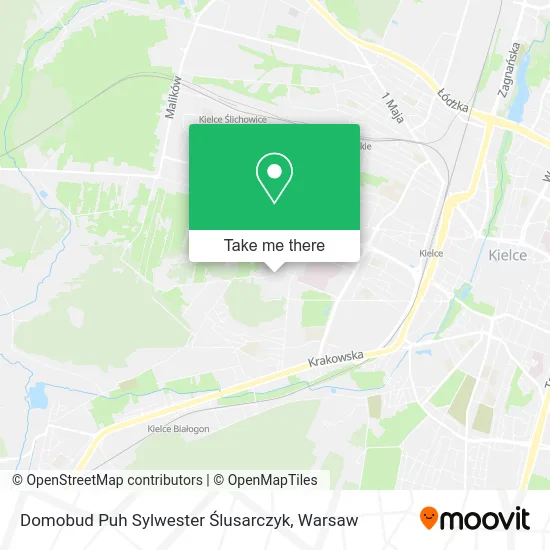 Карта Domobud Puh Sylwester Ślusarczyk