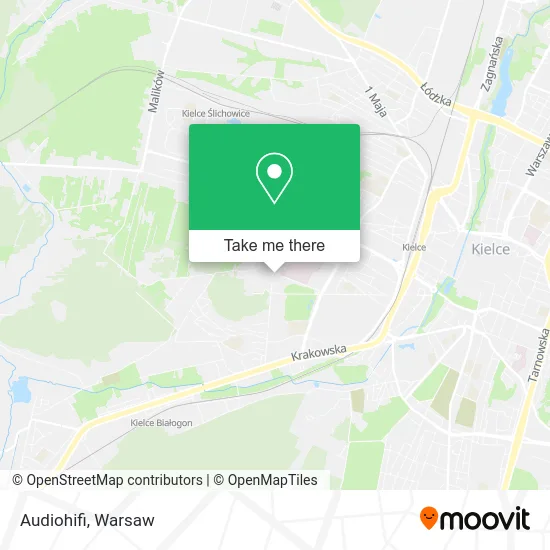 Audiohifi map