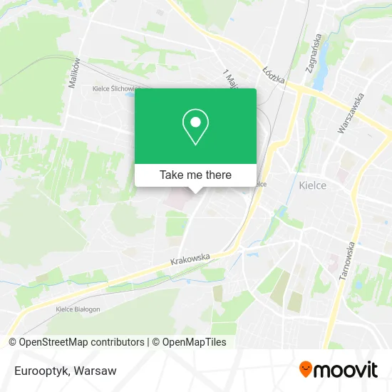 Карта Eurooptyk