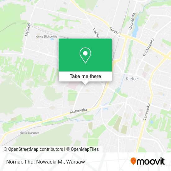 Nomar. Fhu. Nowacki M. map