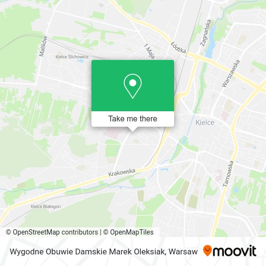 Wygodne Obuwie Damskie Marek Oleksiak map