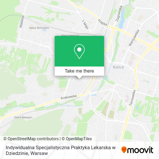 Карта Indywidualna Specjalistyczna Praktyka Lekarska w Dziedzinie