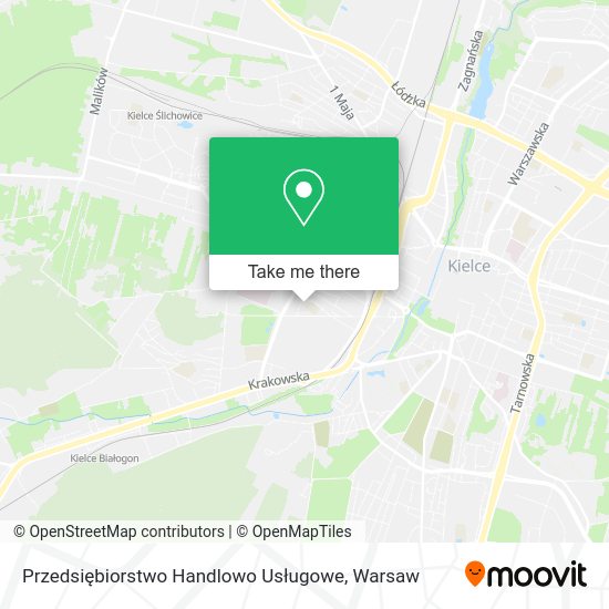 Przedsiębiorstwo Handlowo Usługowe map