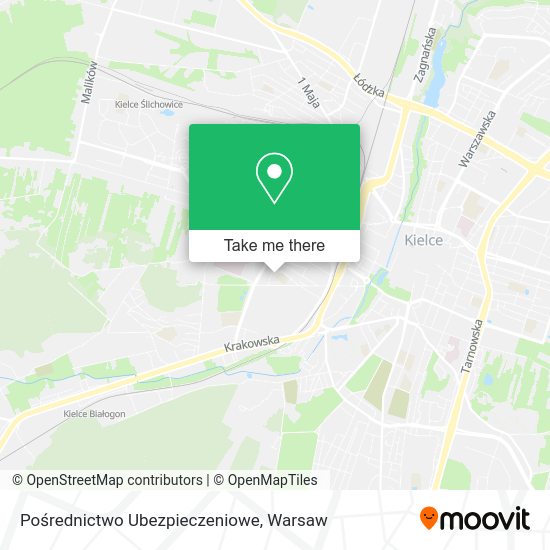 Pośrednictwo Ubezpieczeniowe map