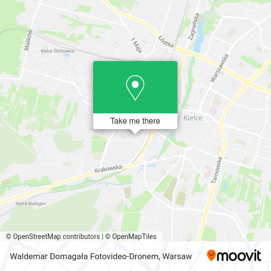 Waldemar Domagała Fotovideo-Dronem map