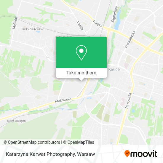 Katarzyna Karwat Photography map