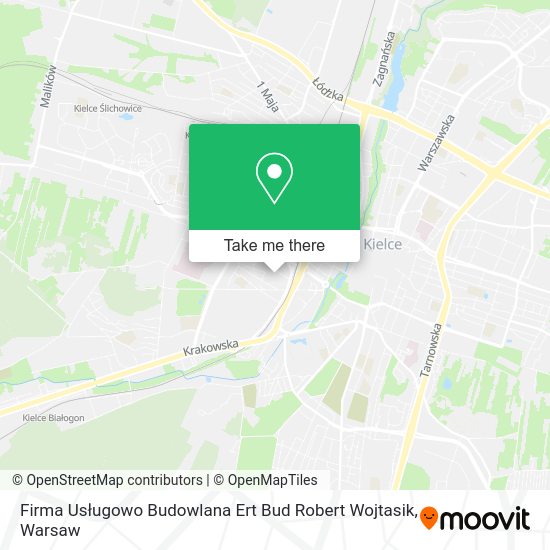 Firma Usługowo Budowlana Ert Bud Robert Wojtasik map