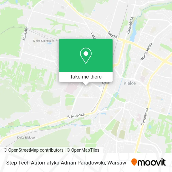 Карта Step Tech Automatyka Adrian Paradowski