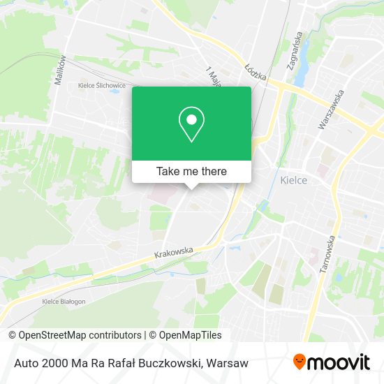 Auto 2000 Ma Ra Rafał Buczkowski map