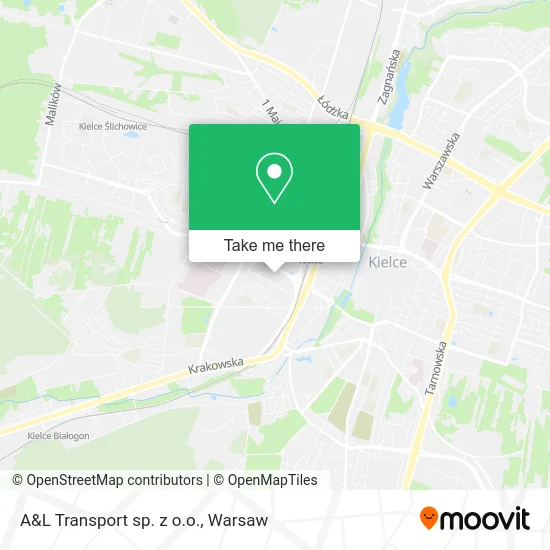 Карта A&L Transport sp. z o.o.