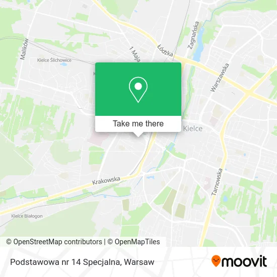Карта Podstawowa nr 14 Specjalna
