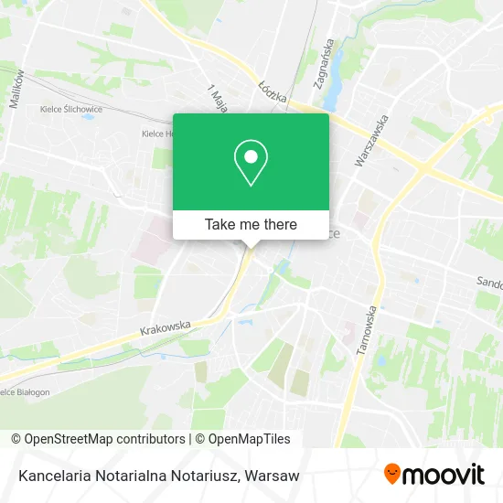 Карта Kancelaria Notarialna Notariusz