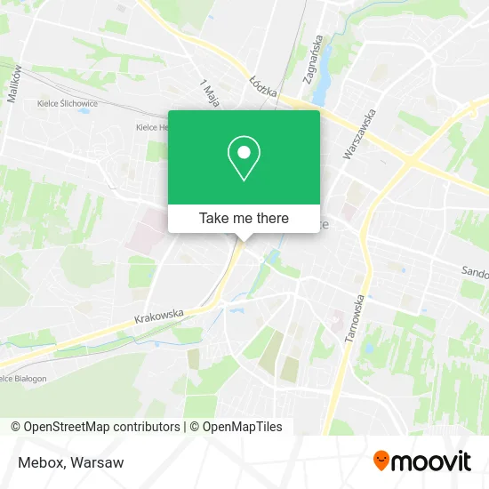 Карта Mebox