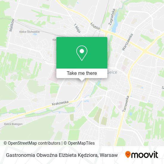 Gastronomia Obwoźna Elżbieta Kędziora map