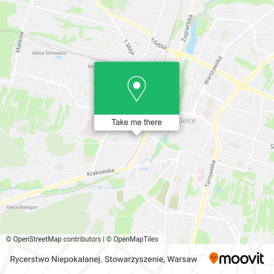 Rycerstwo Niepokalanej. Stowarzyszenie map