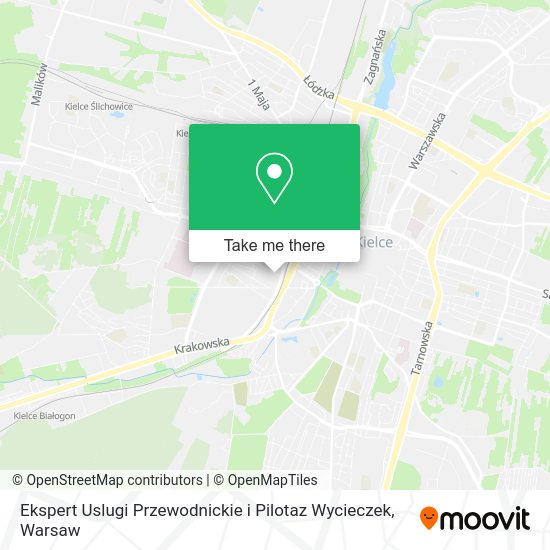 Ekspert Uslugi Przewodnickie i Pilotaz Wycieczek map