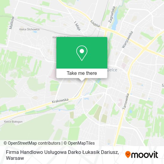 Firma Handlowo Usługowa Darko Łukasik Dariusz map