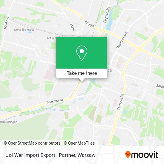 Jol Wer Import Export i Partner map