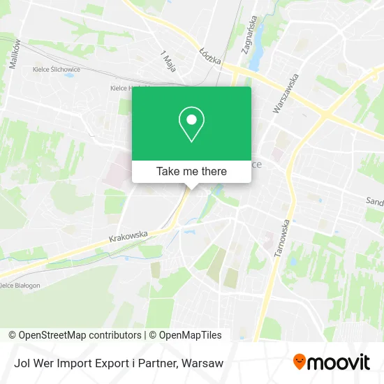 Карта Jol Wer Import Export i Partner