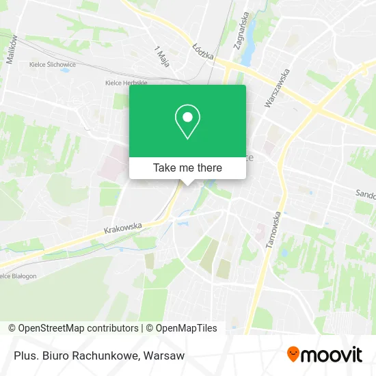 Карта Plus. Biuro Rachunkowe